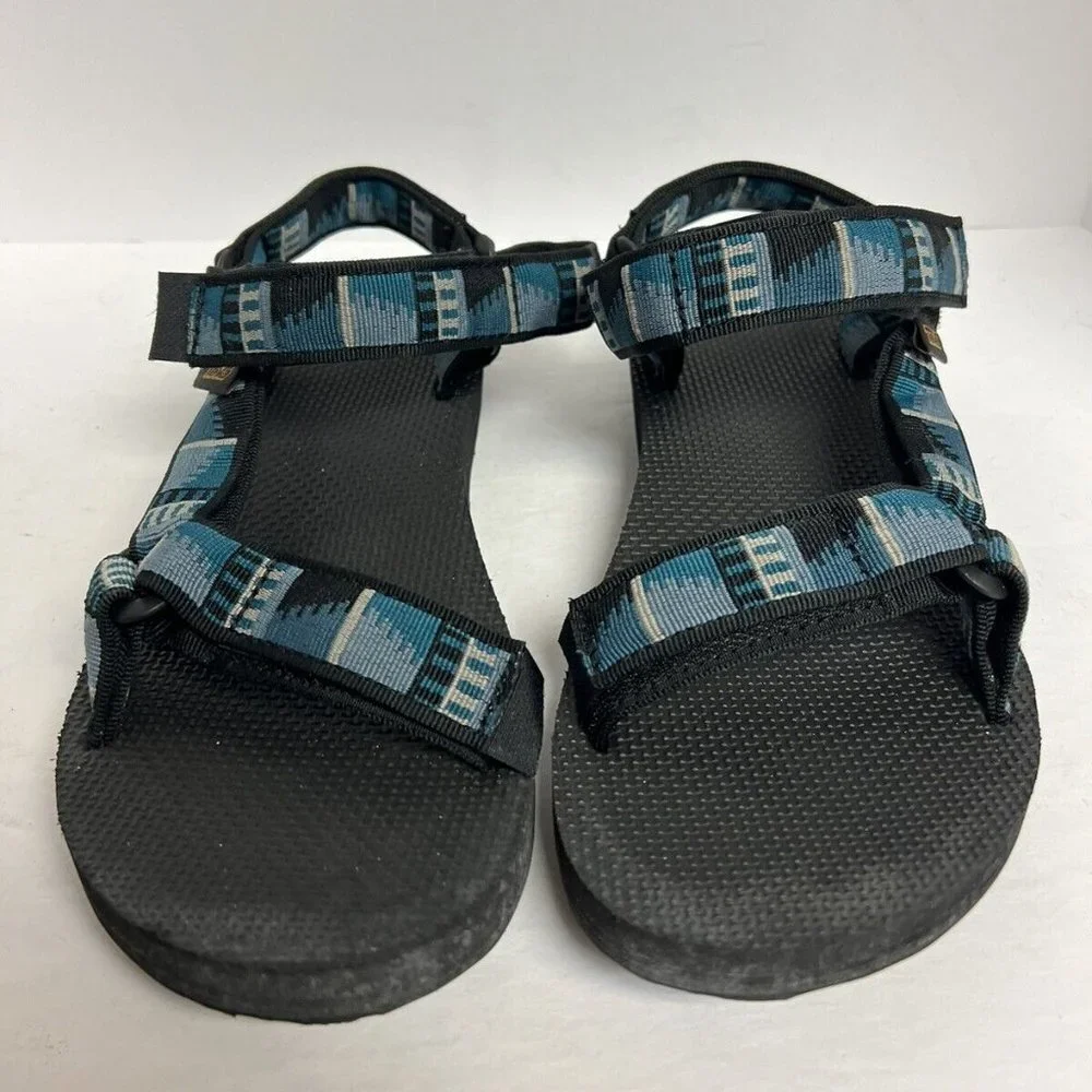 Teva Mens Original Universal Sandal Blue Size 8 M